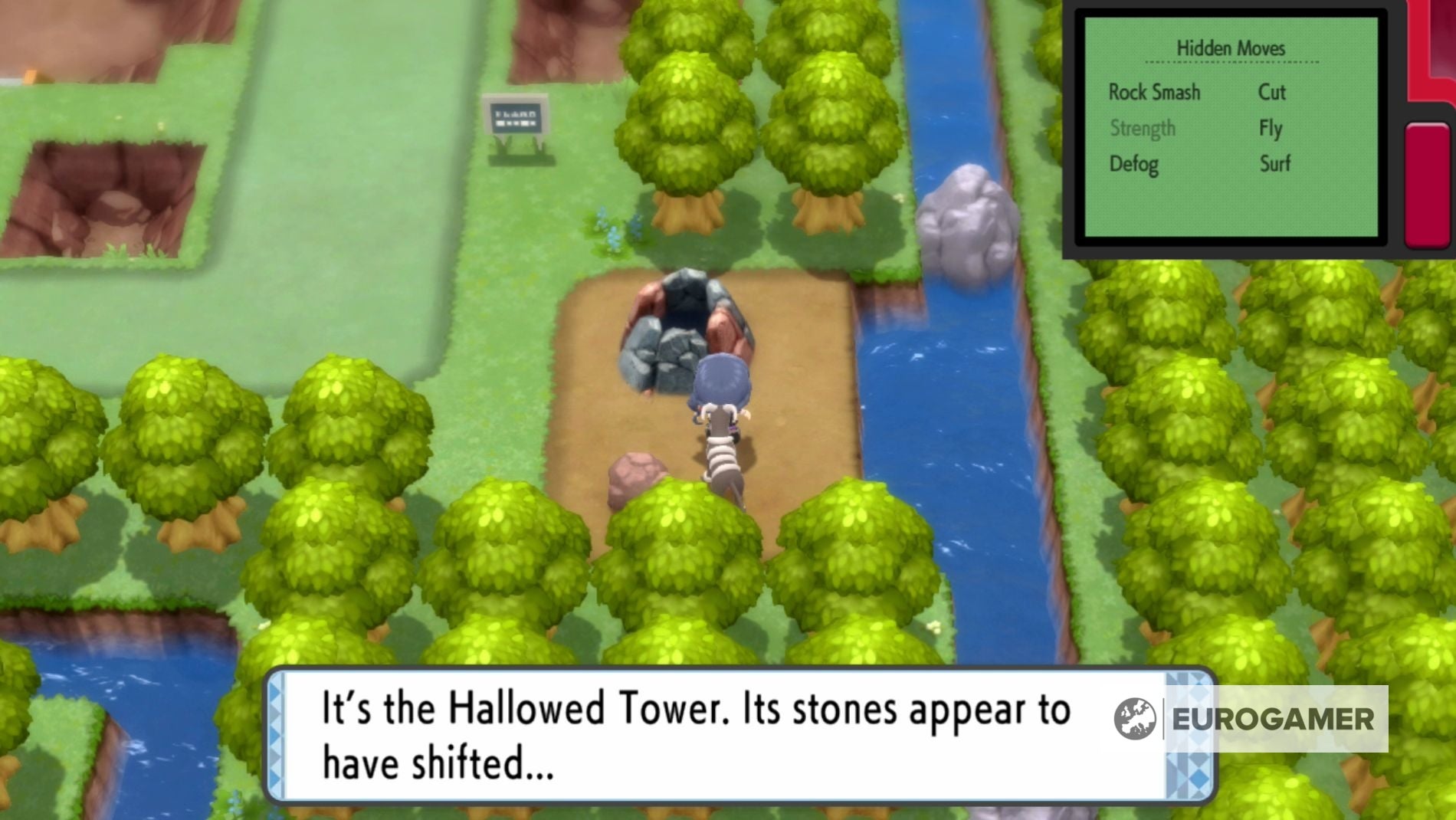 Pokémon Brilliant Diamond and Shining Pearl Spiritomb location How to